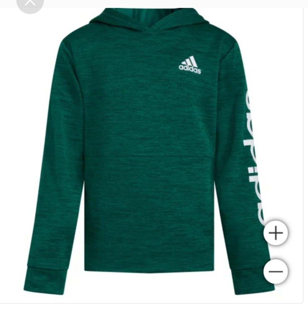 adidas Youth Tech Hoodie, nwt - Picture 5 of 5